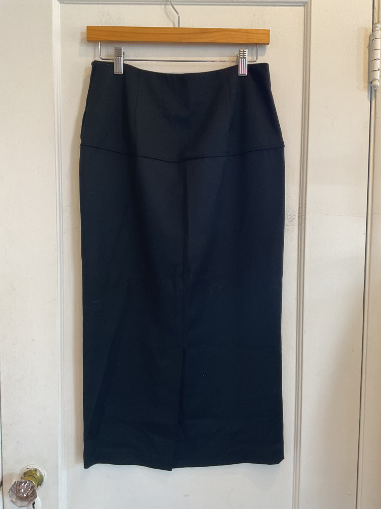 LOOP  -   Sisley Black Skirt (#354)