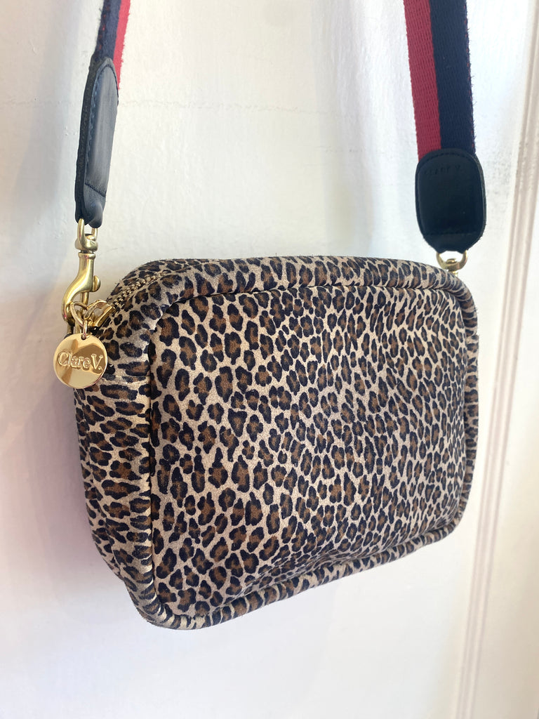 LOOP - Clare V Crossbody Animal Print Bag (#305)