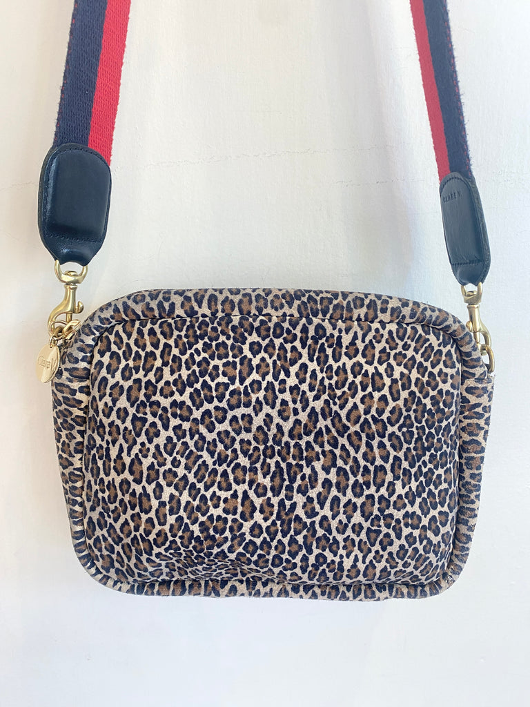 LOOP - Clare V Crossbody Animal Print Bag (#305)