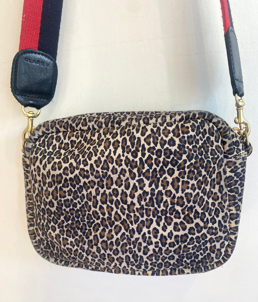 LOOP - Clare V Crossbody Animal Print Bag (#305)