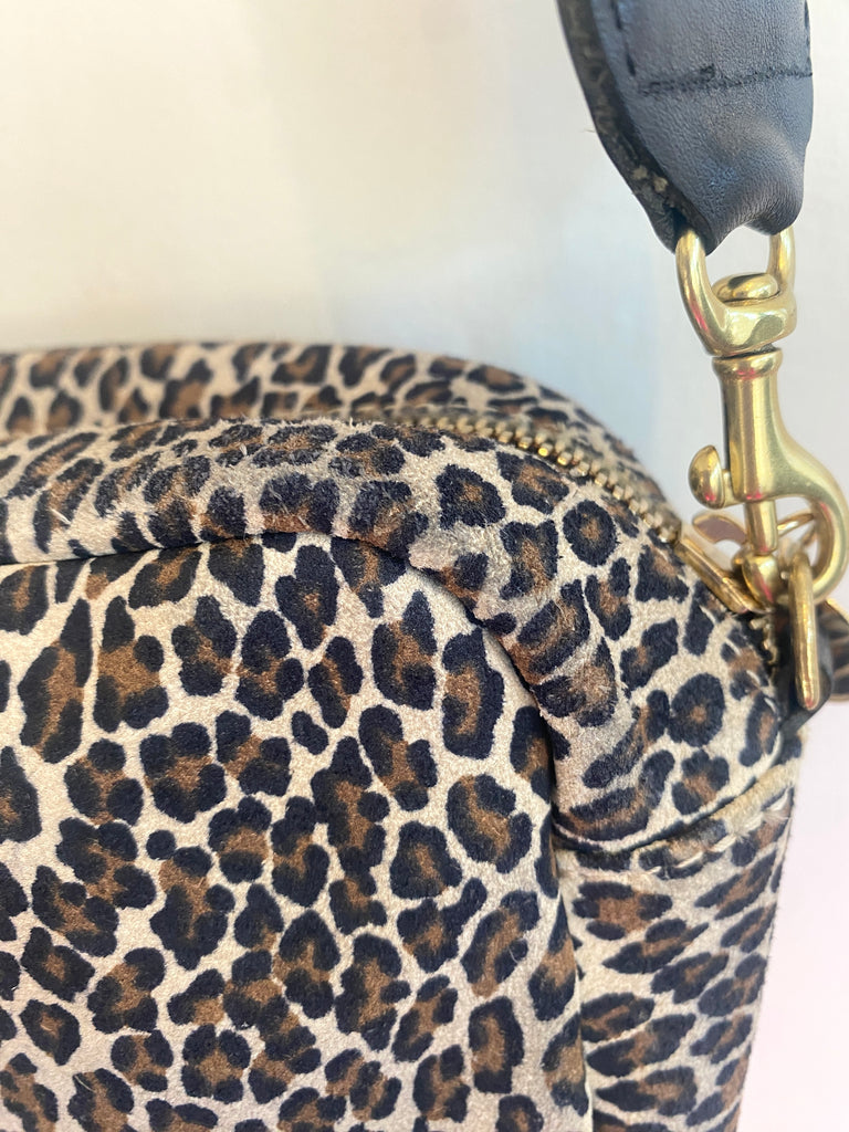 LOOP - Clare V Crossbody Animal Print Bag (#305)