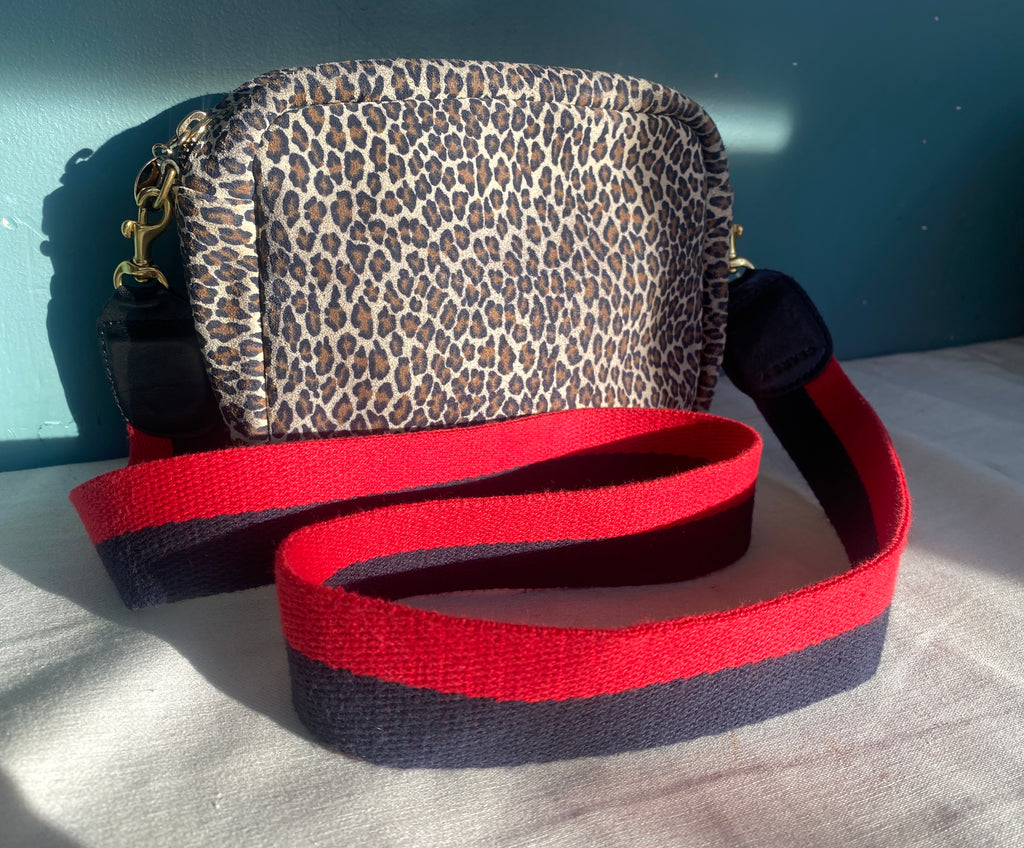 LOOP - Clare V Crossbody Animal Print Bag (#305)