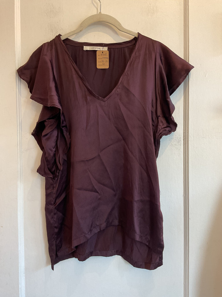 LOOP - Gestuz Silk Top (#365)