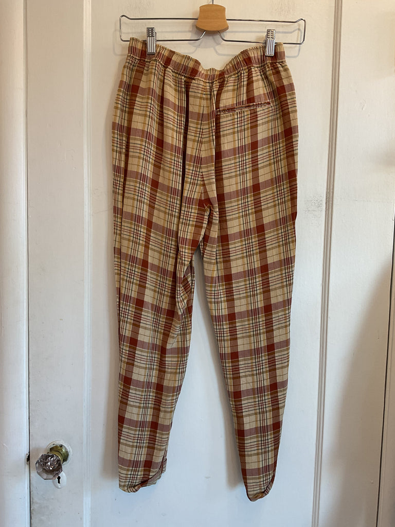 LOOP  -  Acne Studios Plaid Pants (#365)