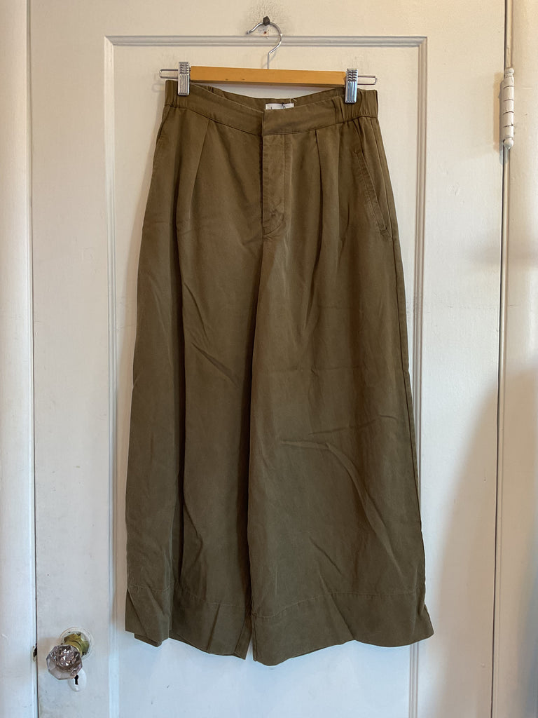 LOOP  -  Kowtow Green Pants (#365)