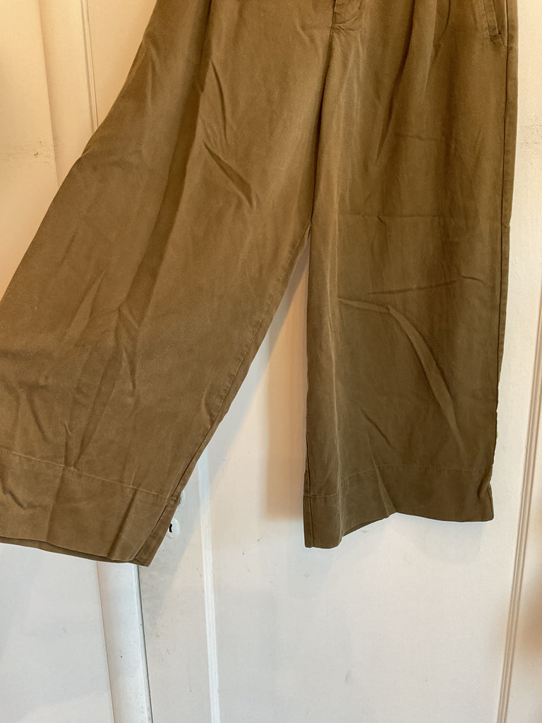 LOOP  -  Kowtow Green Pants (#365)