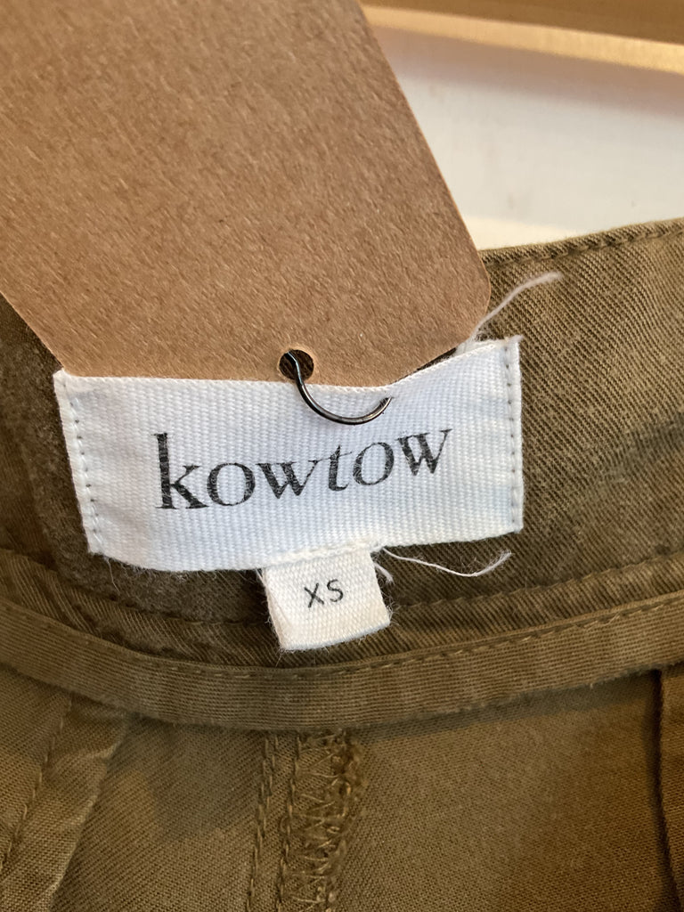 LOOP  -  Kowtow Green Pants (#365)