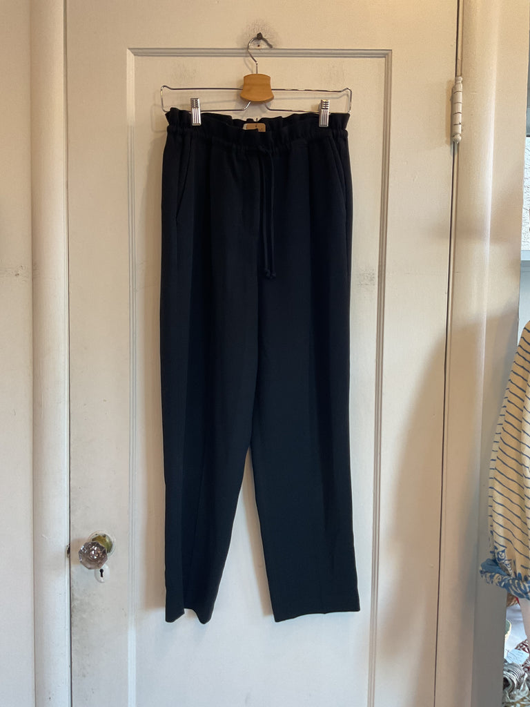 LOOP  -  Wilfred Black Pants (#365)