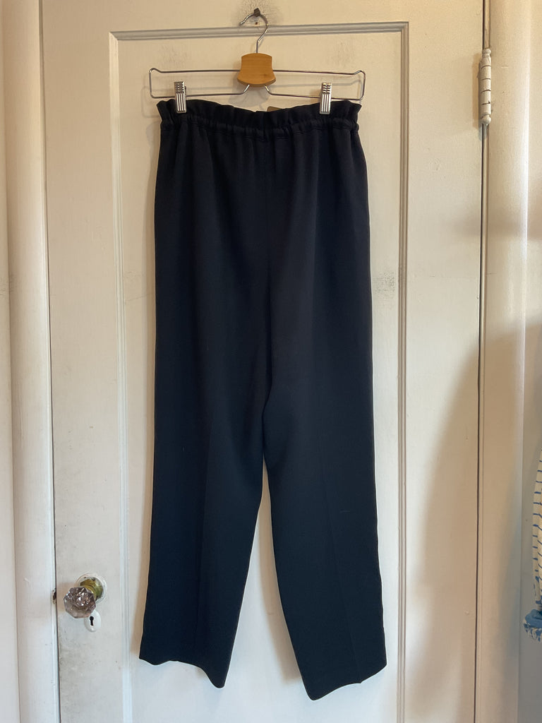 LOOP  -  Wilfred Black Pants (#365)