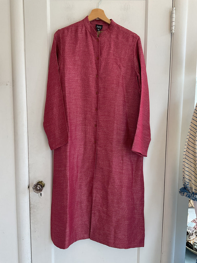 LOOP  -  Eileen Fisher Button Down Dress (#362)