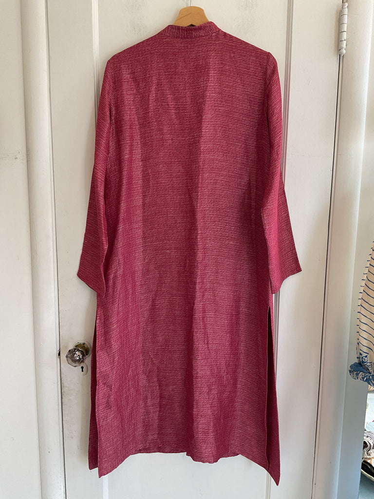 LOOP  -  Eileen Fisher Button Down Dress (#362)