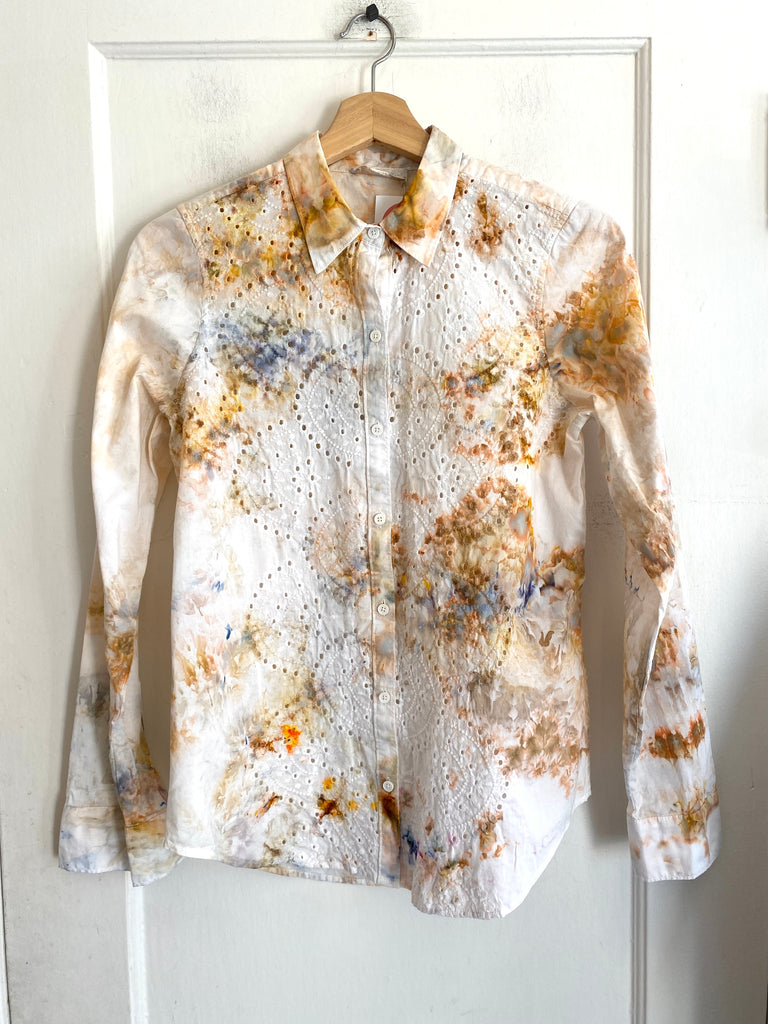 Hipcheck - Ice Dyed Eyelet Shirt, OUTERKNOWN