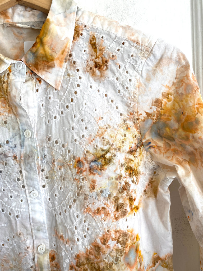 Hipcheck - Ice Dyed Eyelet Shirt, OUTERKNOWN