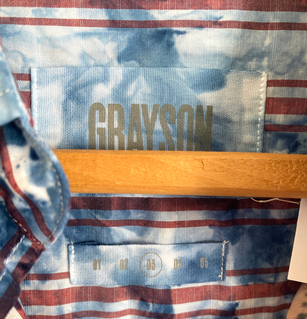 Hipcheck - Ice Dyed Top, Grayson