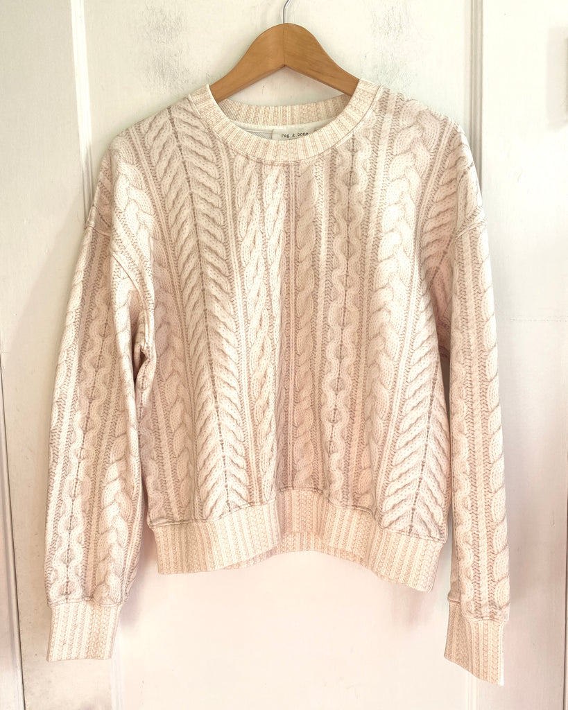 LOOP  -  Rag & Bone Sweater Sweatshirt  (#248)