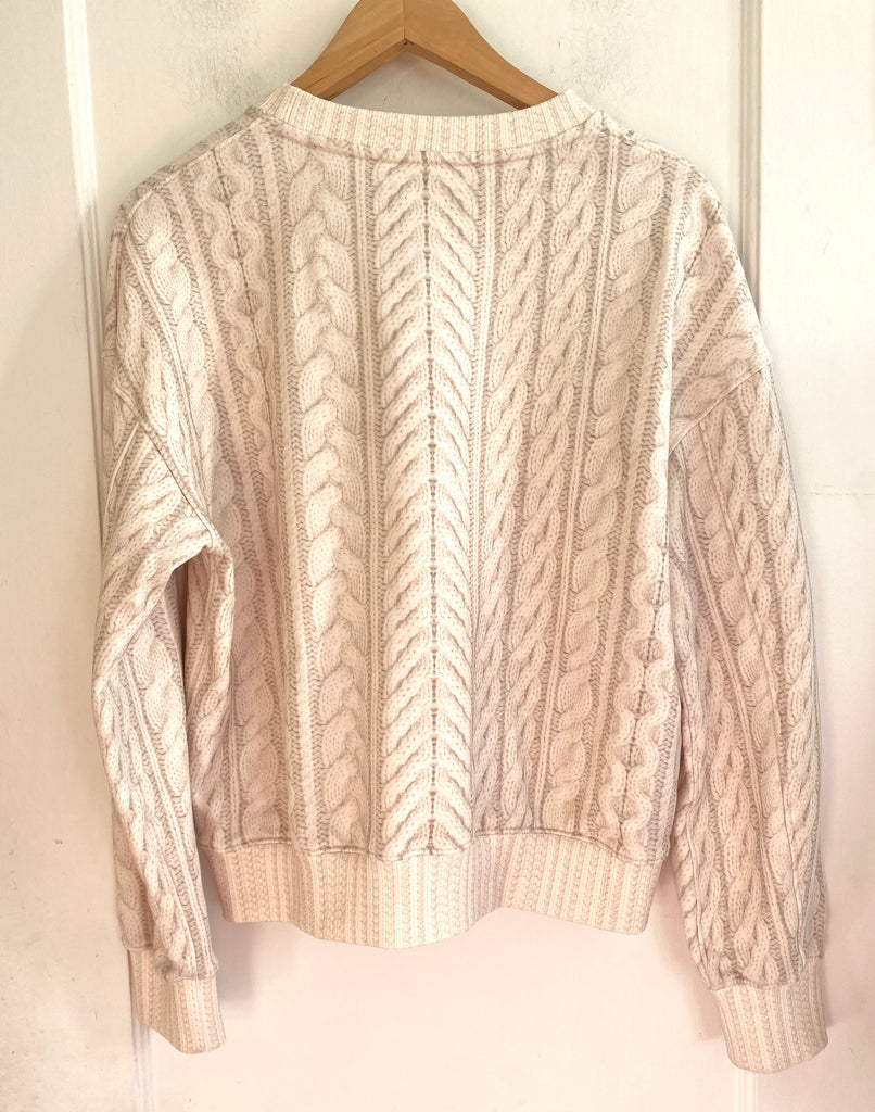 LOOP  -  Rag & Bone Sweater Sweatshirt  (#248)