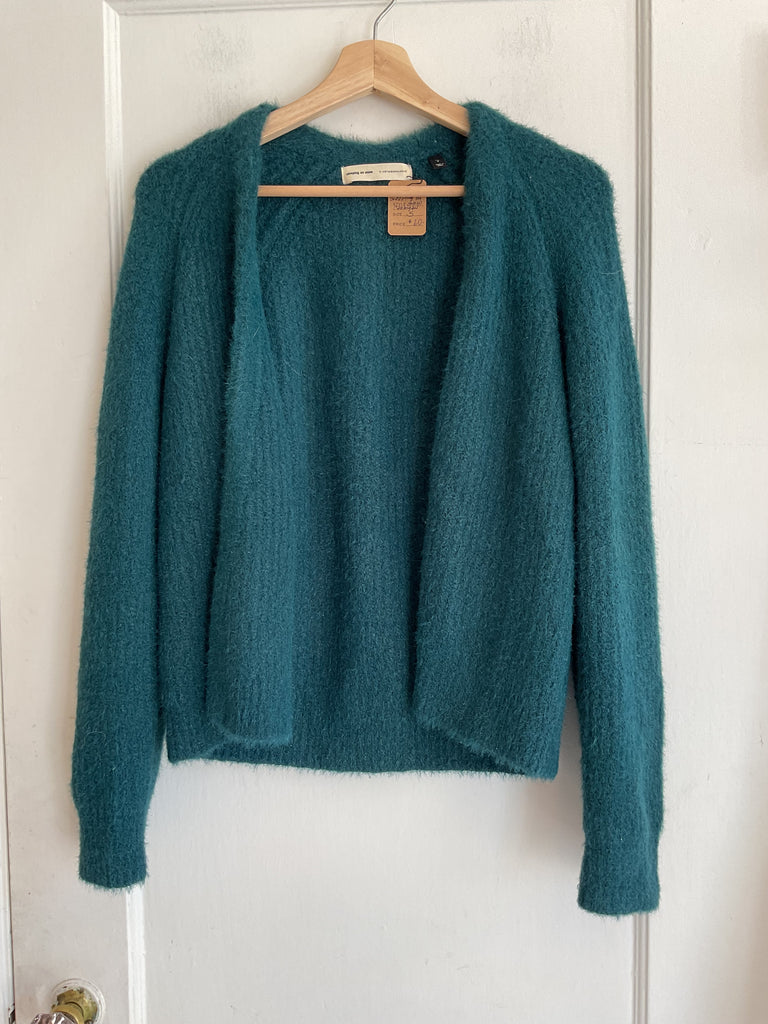 LOOP - Anthropology Sleeping On Snow Teal Cardigan (#364)