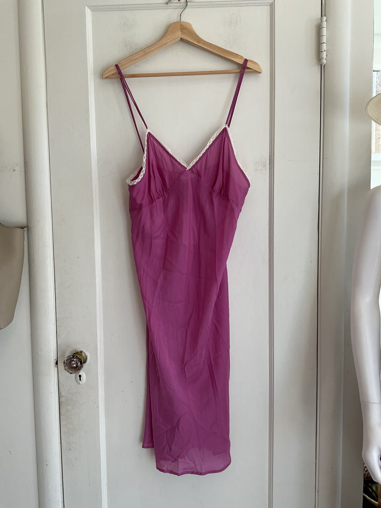 LOOP  - Erica Tanov Silk Slip Dress (#364)