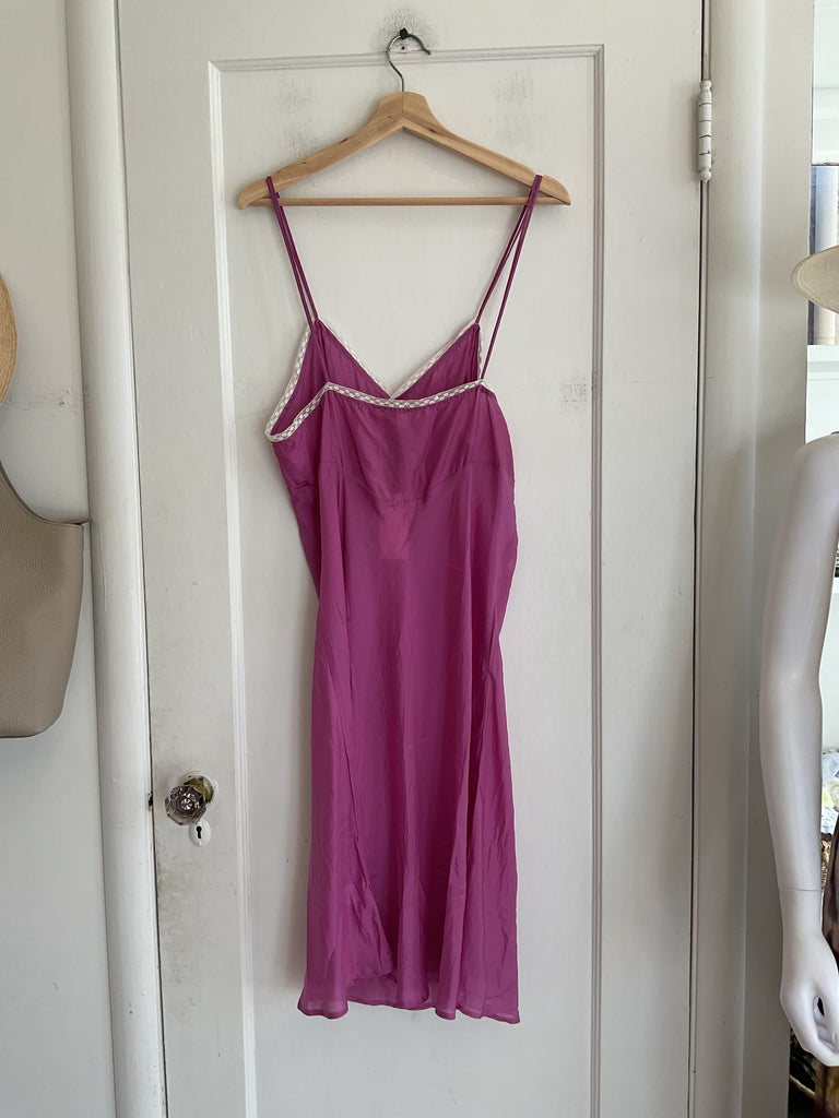 LOOP  - Erica Tanov Silk Slip Dress (#364)