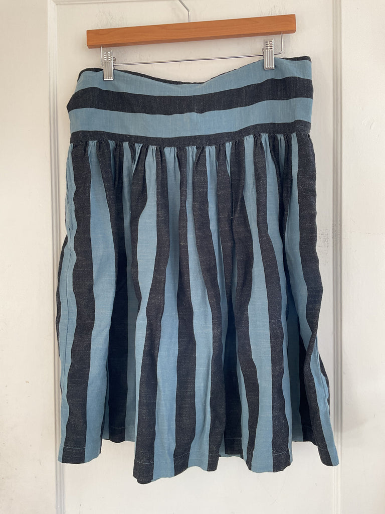 LOOP  -  Ace & Jig Stripe Skirt (#53)