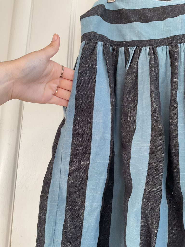 LOOP  -  Ace & Jig Stripe Skirt (#53)