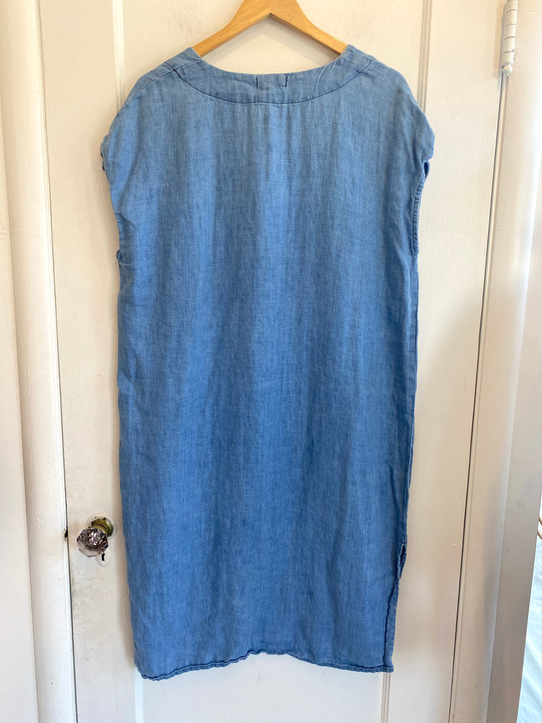 LOOP  -   CP Shades Linen Dress (#19)