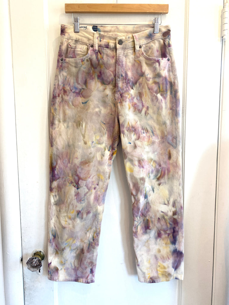 Hipcheck - Ice Dyed Corduroy Pants, Marine Layer