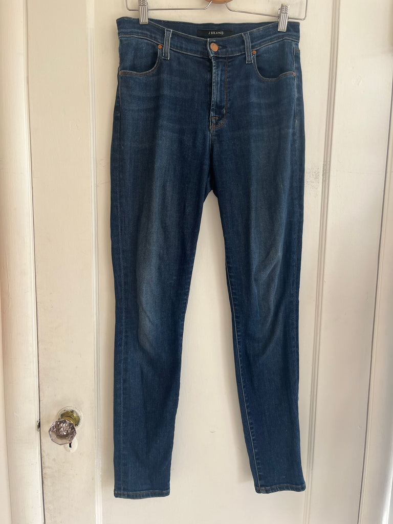 LOOP  -  JBrand Dark Skinny Jeans (#312)