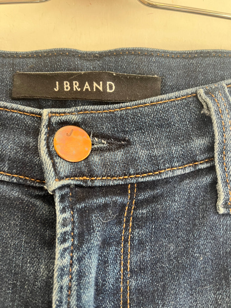 LOOP  -  JBrand Dark Skinny Jeans (#312)