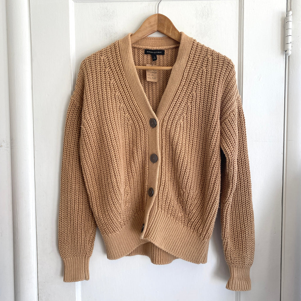 LOOP  -   Banana Republic Cotton Cardigan (#54)