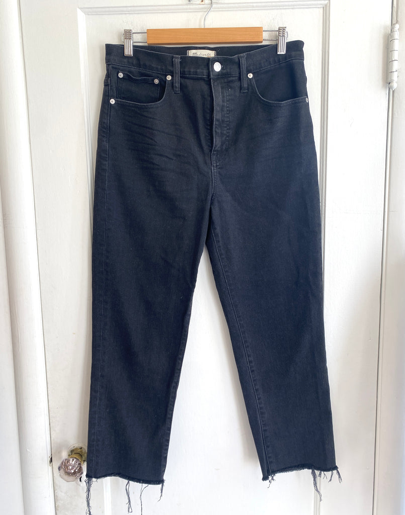 LOOP  -  Madewell Classic Straight Jean (#54)