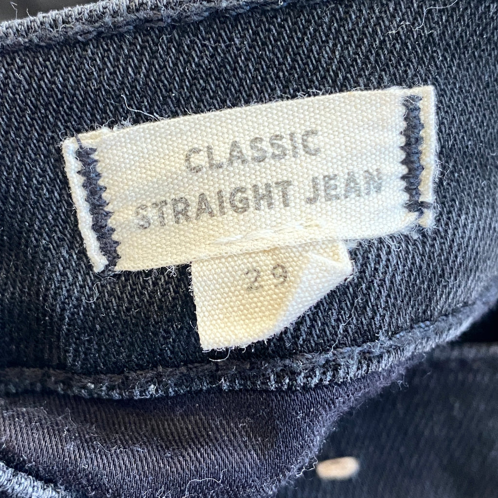 LOOP  -  Madewell Classic Straight Jean (#54)