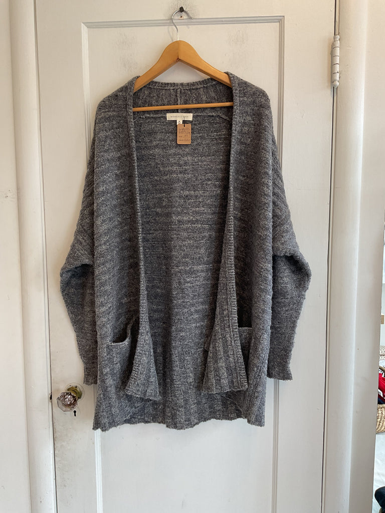 LOOP - Micaela Greg Gray Cardigan (#137)