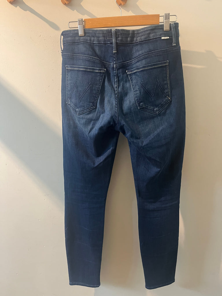 LOOP - Mother High Waisted Looked Ankle Jeans (#312)