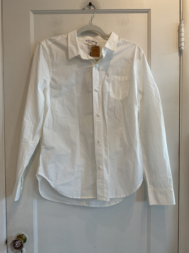 Loop - Alex Mill White Button Down (#188)