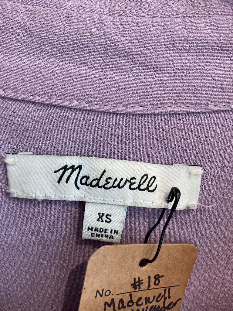 LOOP  -  Madewell Lavender Top (#18)