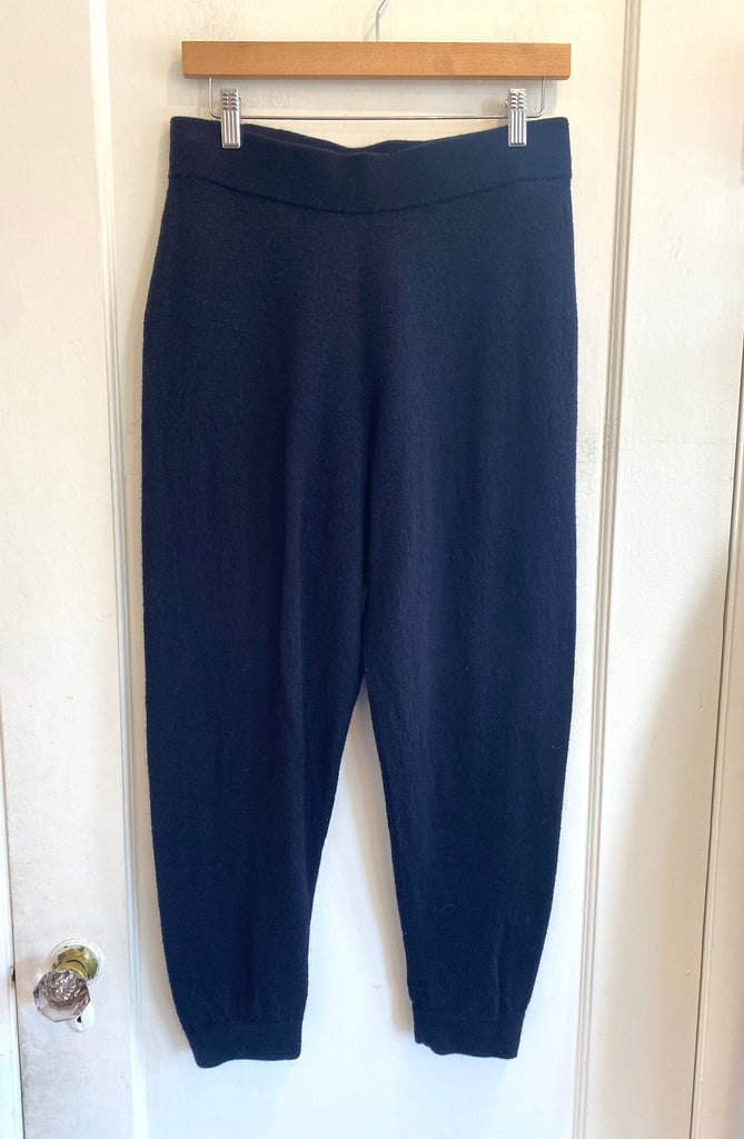 LOOP  -  COS Wool Lounge Pants Navy (#51)