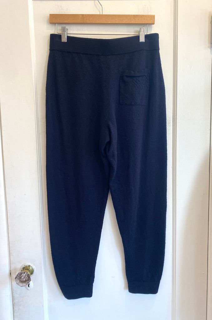 LOOP  -  COS Wool Lounge Pants Navy (#51)