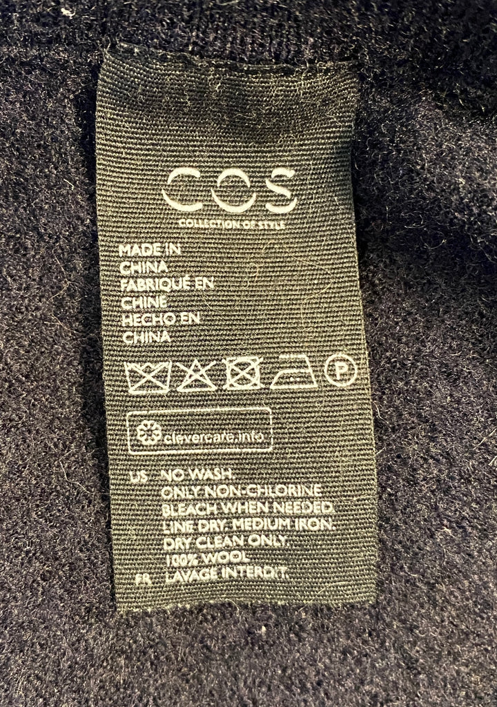 LOOP  -  COS Wool Lounge Pants Navy (#51)