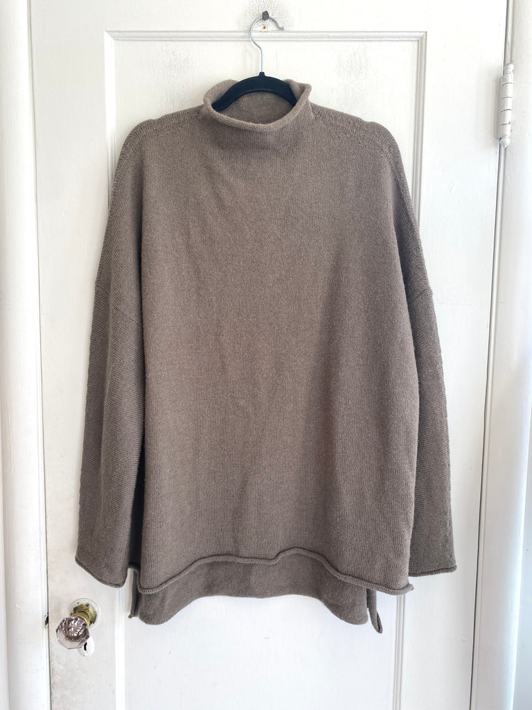 LOOP  -  Lauren Manoogian Roll Neck Sweater (#238)