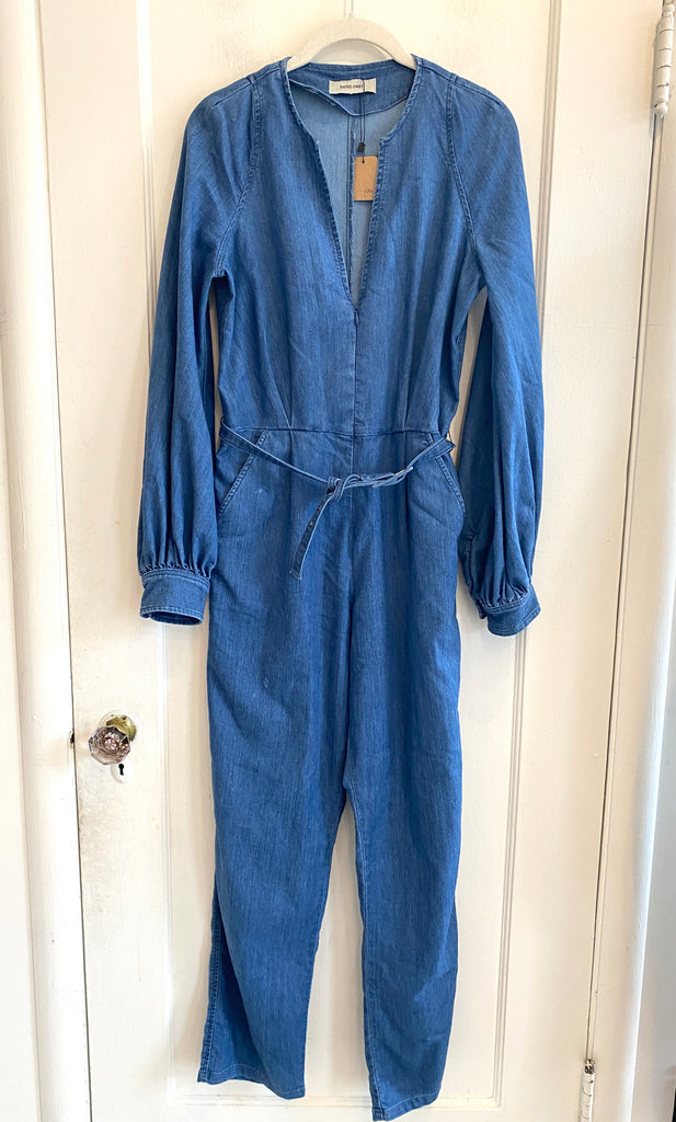 LOOP  -  Rachel Comey belted Jumpsuit (#375)