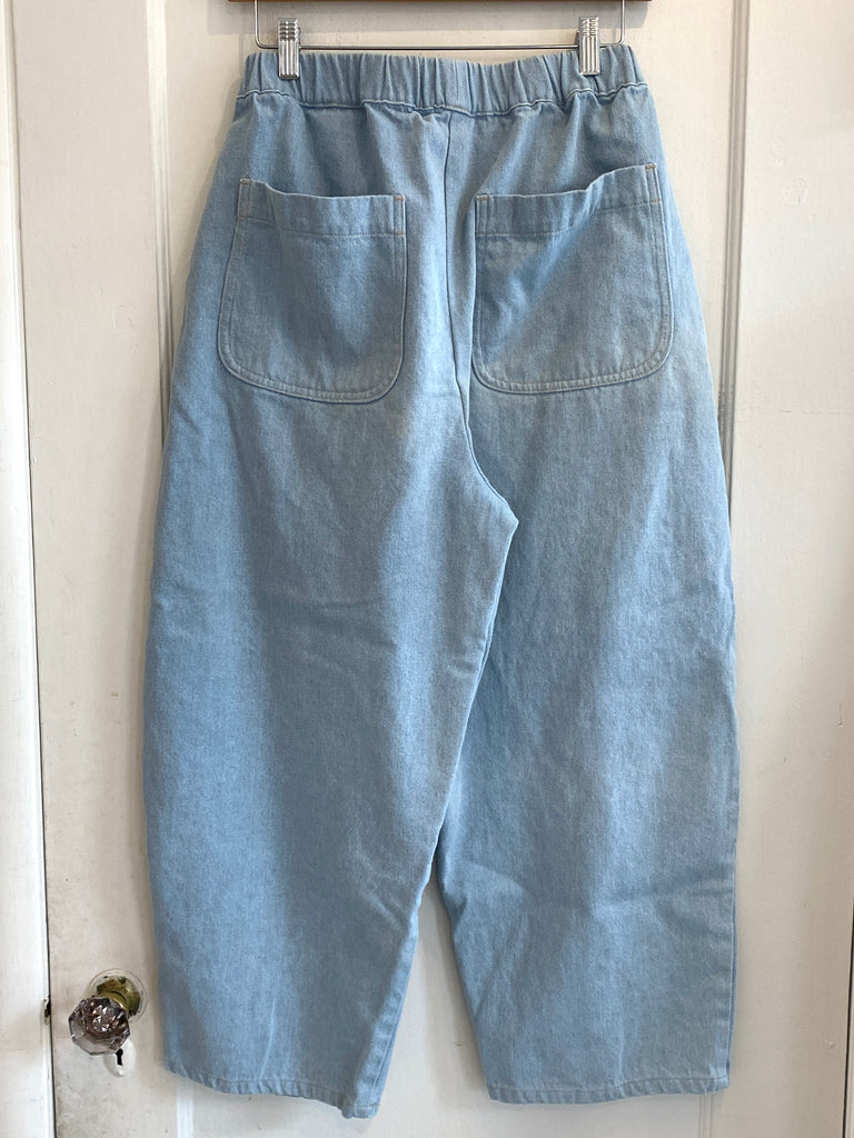 LOOP  -  Micaela Greg Barrel Pants (#238)