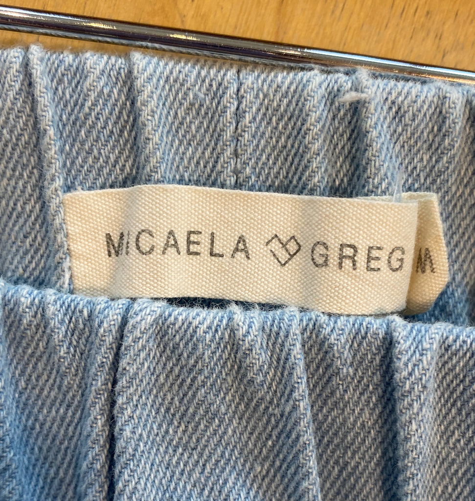 LOOP  -  Micaela Greg Barrel Pants (#238)