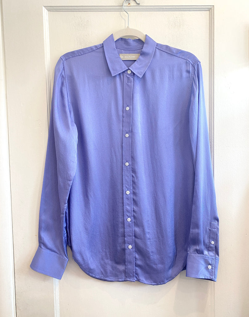 LOOP  - Everlane Blouse Lavender (#356)