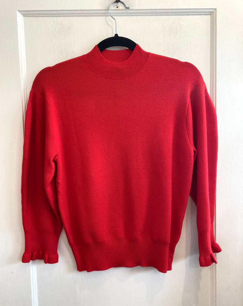 LOOP  - Madewell Wool Sweater Red (#356) New!