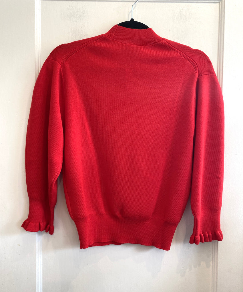 LOOP  - Madewell Wool Sweater Red (#356) New!