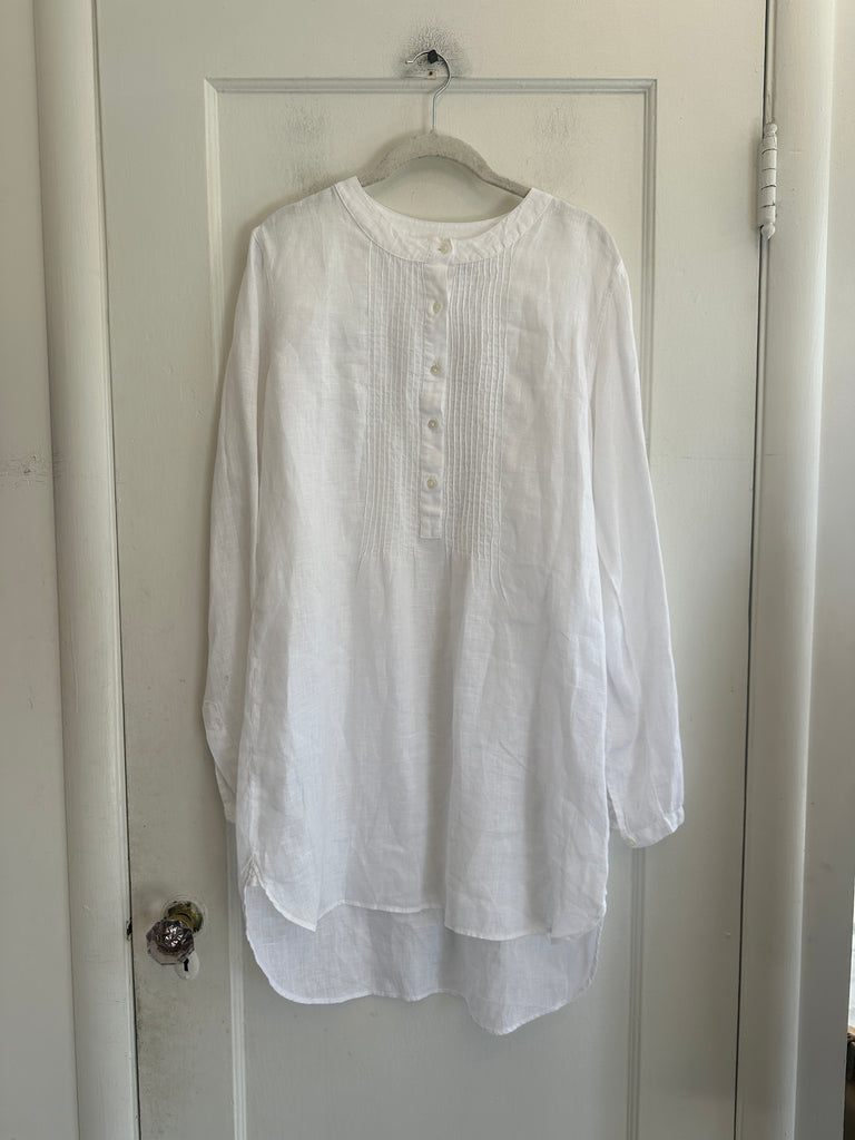 LOOP - 0039 Italy Linen Tunic Top (#41)
