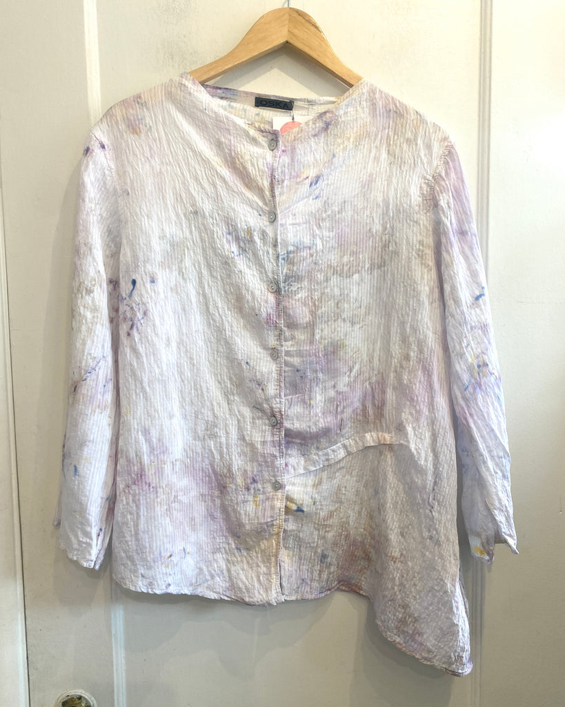 Hipcheck - Ice Dyed Blouse, OSKA