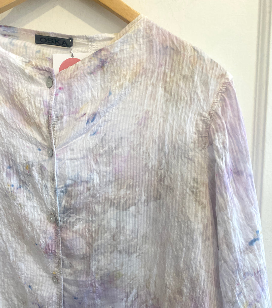 Hipcheck - Ice Dyed Blouse, OSKA