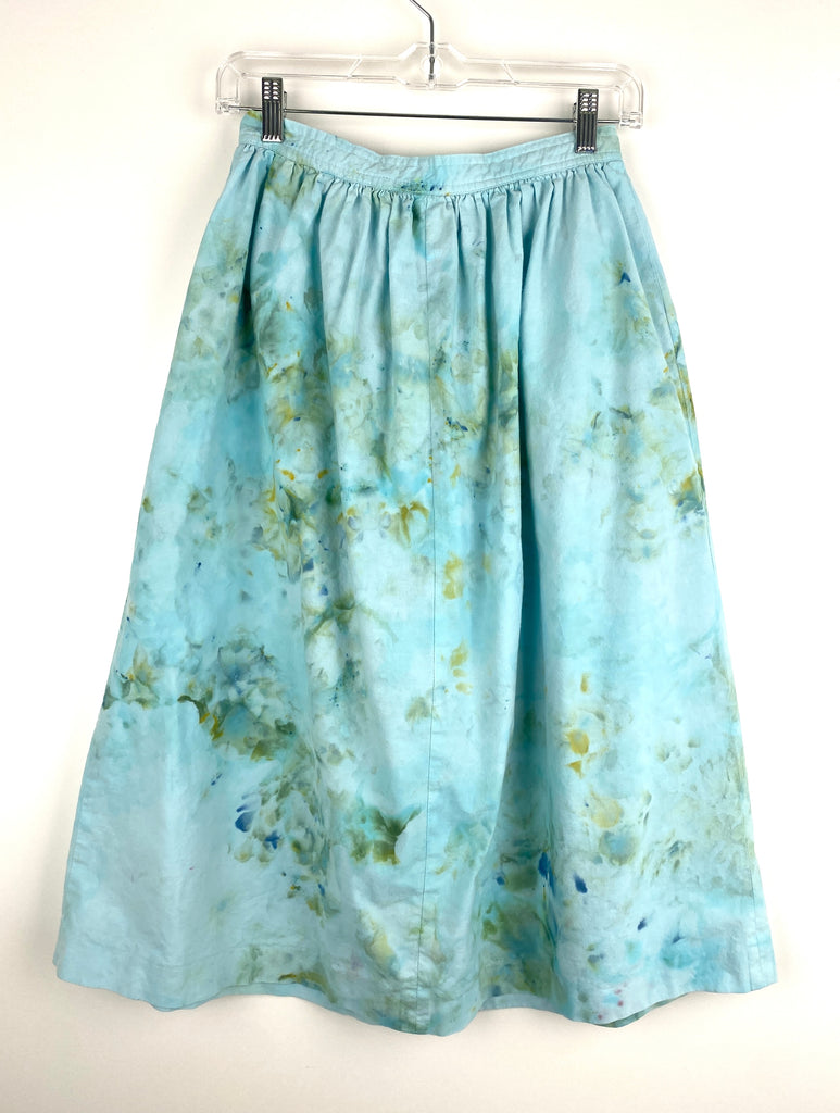 Hipcheck - Ice Dyed Cotton Skirt, Vintage Samantha Scott